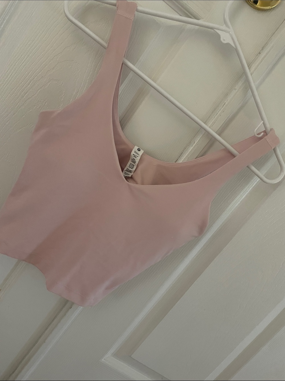 Lululemon Align Tank Flush Pink (FUSP), Size 6